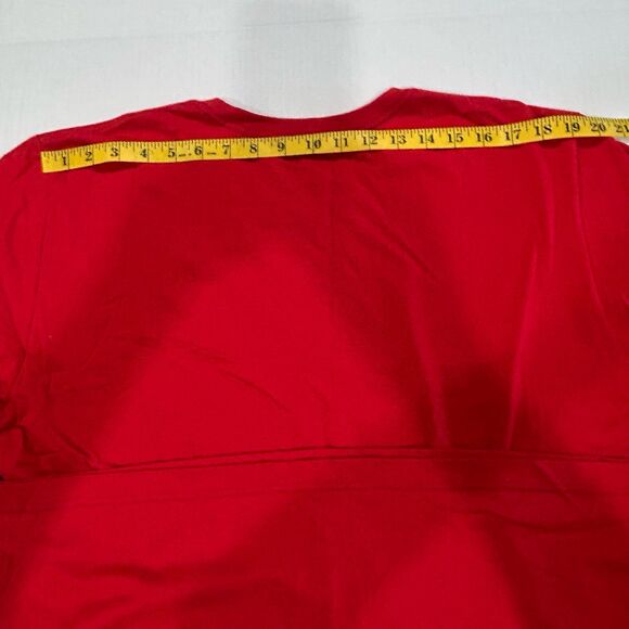 Nike T-Shirt Men's Size XL Color Red Ohio State PRIDE Graphic Regular Fit - Picture 7 of 8